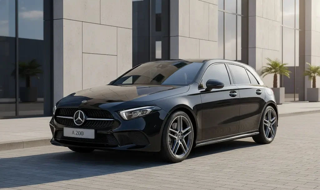 que motor lleva el mercedes clase a 200 gasolina