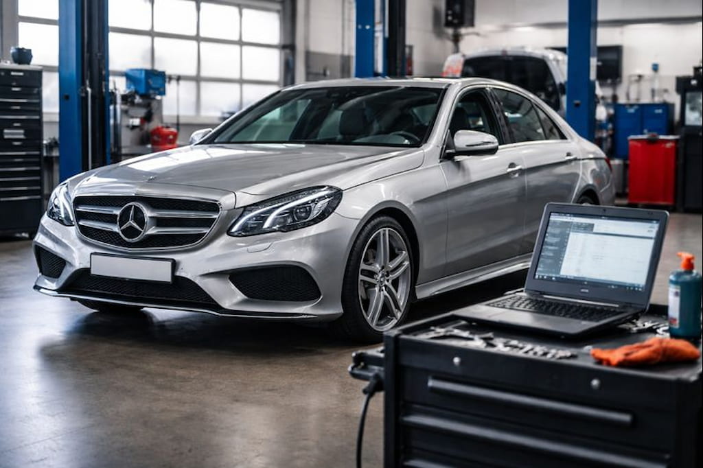 mercedes w212 problemas